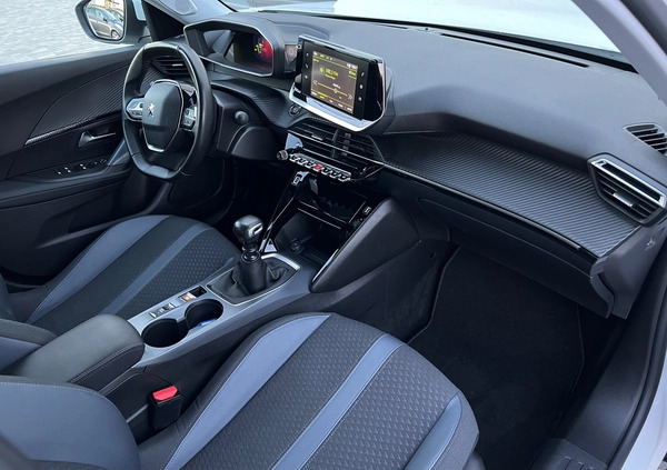 Peugeot 2008 cena 75900 przebieg: 169773, rok produkcji 2021 z Suchedniów małe 742